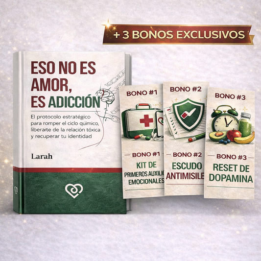 ESO NO ES AMOR+3 BONOS DE REGALO
